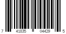 Barcode for Vanco SLT12W Split Loom Tubing White, Polyethylene, Degrees 40 to 200 F, Split Along One Side for Easy Installation of Wires, Bulk / 0.5 in