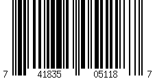 Barcode for Vanco CMTJ4X Color Mate Surface Mount Jack - Single Jack 4-Conductor Ivory Bulk
