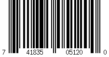 Barcode for Vanco CMTJ6X Color Mate Surface Mount Jack - Single Jack 6-Conductor Ivory Bulk
