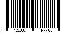 Barcode für Beutel mit 10 Schrauben / Innensechskant P2R