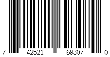 Barcode for VEVOR Impact Socket Set 1/2 Inches 43 Piece Impact Sockets, Standard Socket Assortment, 1/2 Inches Drive Socket Set 6-Point Sockets Metric 9-30mm (Standard/Deep)