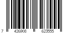 Barcode for Hartford Braided Rug in Charcoal - 4' X 6' Oval
