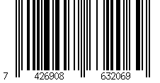 Barcode for Maui Braided Red Solid Rug in Almond - 2' X 4' Oval