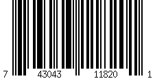 Barcode for Gentec 28-BA19 Brush, Chip Hmr Brush, Carbon Steel, 3x15