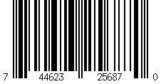 Barcode for Concise Ceremonial Black Solid Color Table Runner - Aperturee