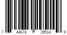 Barcode for Industrial Single Walking Needle Double Welting Foot 1/4 Inch cord (S95-1-4)