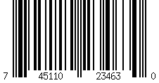 Barcode für LED-Stabkerzen, 2 Stück, Ø 2 x 15 cm, Mokka