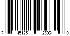 Barcode für LED-Stabkerzen, 2 Stück, Ø 2 x 15 cm, Weiß