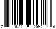 Barcode for Earth Friendly, Hand Soap Lemongrass, 11.5 Oz