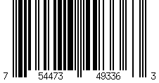 Barcode for 49336 Bilingual Tag