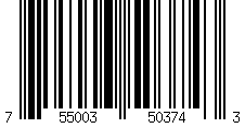 Barcode for 12 Pack of Flushable Man Wipes (1200 Mint Scented Wipes)