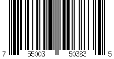 Barcode for Makeup Removal Wipes