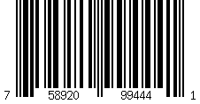 Barcode for Pink Floral Monstera Sand Beach Baby Shower Backdrop - Aperturee