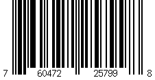 Barcode for isletan tanning balm for new and older tattoo bubble gum 177g