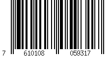 Barcode für elmex Mundspülung Sensitive 400 ml