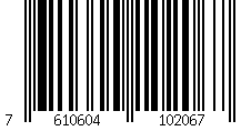 Barcode for Women's panties Sloggi Basic+ Midi