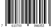 Barcode für Ricola® Schweizer Kräuterbonbons Box Zitronenmelisse ohne Zucker