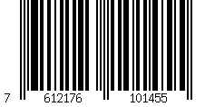 Barcode für Styro Schwenkplatte A7 quer öko-grau VE=2 Stück