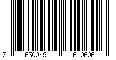Barcode für Roline Patch-Kabel RJ-45 (M) zu RJ-45 (M) 0.5 m UTP CAT 6a weiß (21.15.0980)