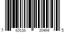 Barcode for Boeing 727-200 Commercial Aircraft Western Airlines (N2805W) Silver with Red Stripes Gemini 200 Series 1/200 Diecast Model Airplane by GeminiJets