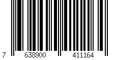 Barcode für Energizer Alkaline-Knopfzelle, Typ V13GA, LR44, 4er-Pack