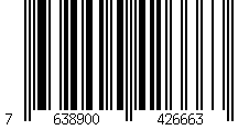 Barcode für Energizer® Batterie Max® E-Block