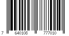 Barcode für 2 Peach Thermal Transfer Rollen ersetzt Panasonic KX-FA136X