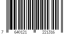 Barcode für SwissStop Flash Pro Schuhe - Original Schwarz für die Straße