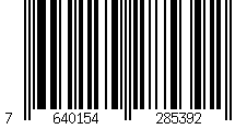 Barcode für DeliBest Parma grande Bundle Schinkenknochen vom Jungschwein 2x280g