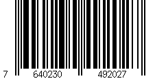 Barcode für Demeter Bio-Folgemilch 2 auf Ziegenmilchbasis - 5x400g - nach dem 6. Monat