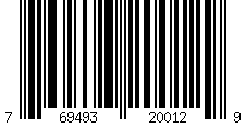 Barcode für Energy Gel - 24x32g - Jet Blackberry