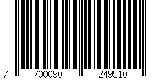 Barcode für Angelico Blaue Palazzo-hose Aus Samt, Mann, Blau, Größe 44