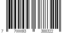 Barcode für Angelico Blau Gestreifter Quadratischer Manschettenknopf Aus Metall, Mann, Metall/blau, Größe A