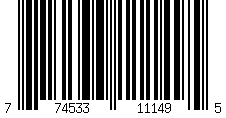 Barcode for Battery Extension Cable (MJ-6275)