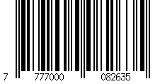 Barcode für Blasenflasche Atelier Pierre Junior