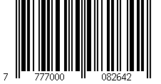 Barcode für Blasenflasche Vanhalst