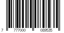 Barcode für Blasenflasche Atelier Pierre Junior