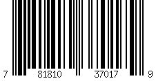 Barcode for 392018 Al Universal Terminal, 1 Conductor, 1 Hole