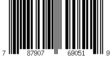 Barcode for Midland Industries 33017B Adapter, 1/2 in Hose Barbed x 1/2 in MIP, Polyethylene