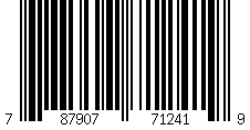Barcode for Midland Industries 57022 Welded Pipe Nipple, 1/4 in MPT x 1/4 in MPT, 2 in L, Steel, Black, SCH 40 Schedule
