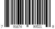 Barcode for 1/4" x 1/4" FPT Coupler Plug, Steel
