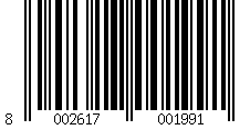 Barcode für Milchaufschäumer 3 Tassen Tutto Crema schwarz