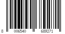 Barcode für always Daily Fresh Flexistyle Normal mit Frischeduft, 54Stk. Slipeinlage