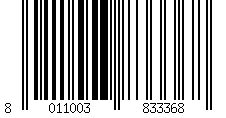 Barcode for Missoni Eau de Toilette 0.17 oz