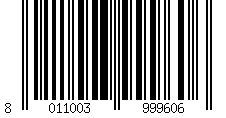 Barcode for Vanitas Eau de Parfum 1.0 oz