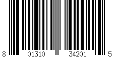 Barcode for 1971 Chevrolet Camaro Z/28 Light Blue with White Stripes Bigtime Muscle Series 1/24 Diecast Model Car by Jada
