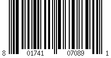 Barcode for Bard, Male External Catheter Self-Adhesive Seal, Count of 1