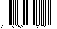 Barcode für Espressomaschine ECF02RDEU 50’s Style rot