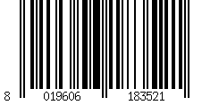 Barcode für Deckplatte Givi E251