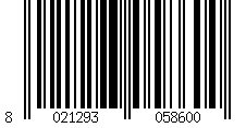 Barcode for Tek - Academic wide-tooth cutting comb in antibacterial pure carbon alloy